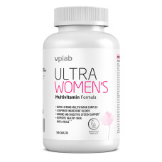 Ultra Women Multivitamin - 180 caps (Пошкоджена етикетка)