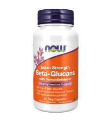Beta-Glucans with ImmunEnhancer Extra Strength - 60 vcaps