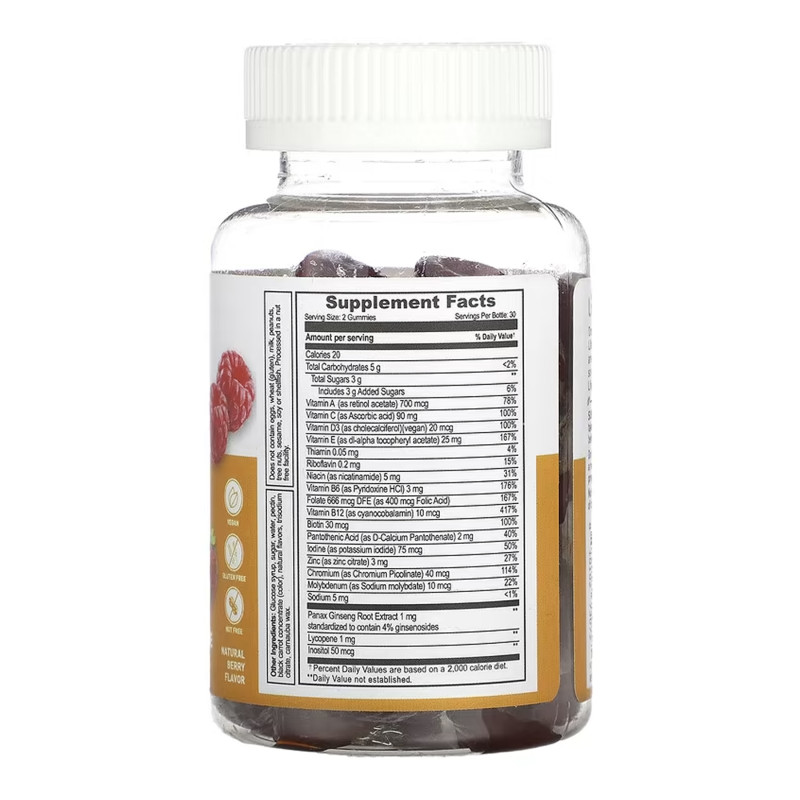 Men's Multivitamin Adult - 60 gummies