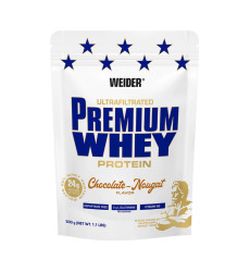 Premium Whey Protein - 500g Chocolat Nugat