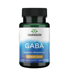 Gaba 250mg - 60 caps