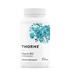 Vitamin B12 Methylcobalamin - 60 caps