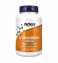 ORNITHINE 500mg - 120 vcaps