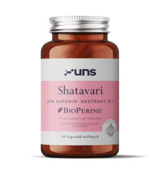 Shatavari - 60 veg caps