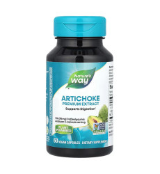 Artichoke Supports Digestion - 60 vcaps