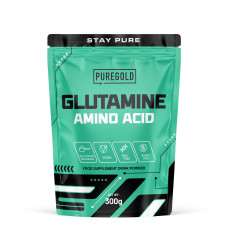 Glutamine - 300g Unflavored (Пошкоджена упаковка)