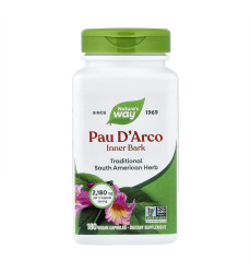 Pau D'Arco Inner Bark - 180 vcaps