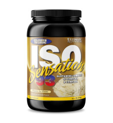ISO Sensation 2lb - 910g Banana Ice Cream