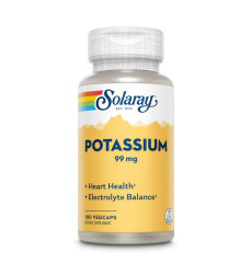 Potassium 99mg - 100 vcaps
