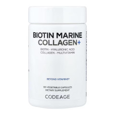 Biotin Marine Collagen - 120 vcaps