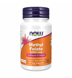 Methyl Folate 5000 mcg - 50 vcaps