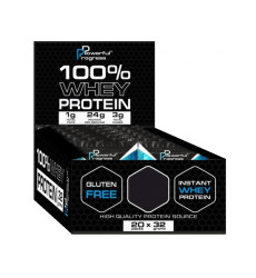 100% Whey Protein Instant MEGA BOX - 20x32g Strawberry