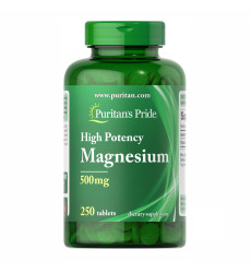 Magnesium 500 mg - 250 tab