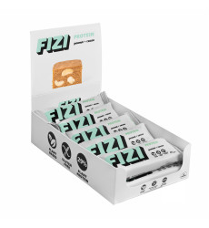 FIZI Protein Bar - 10х45g Peanut-Сacao (Пошкоджена упаковка)