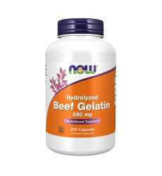 Beef Gelatin 550 mg - 200 caps
