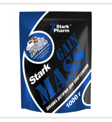 Stark Gain Mass Ostrowia Whey - 1000g Chocolate - Cappuccino