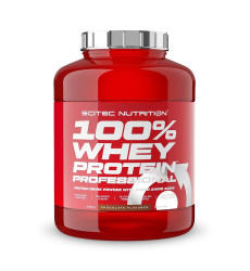 100% Whey Professional - 2350g Vanilla