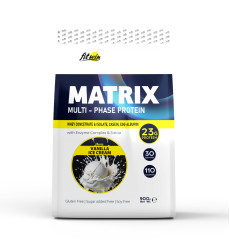 Matrix - 900g Vanilla ice Cream (Пошкоджена упаковка)