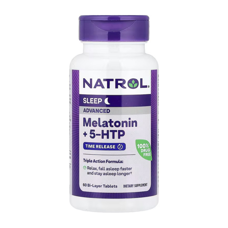 Advanced Sleep Melatonin - 60 tabs