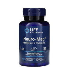 Neuro-Mag® Magnesium L-Threonate - 90 vcaps (Пошкоджена банка)