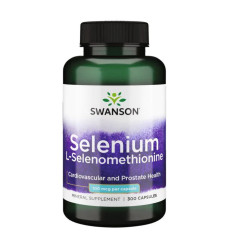 Selenium L-Selenomethionine 100mcg - 300cap