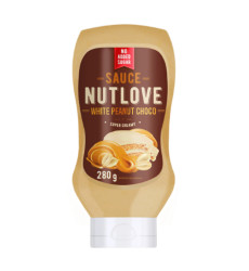 Sause Nutlove - 280g White Peanut Choco