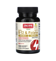 Methyl B-12 & Methyl Folate - 100 tabs