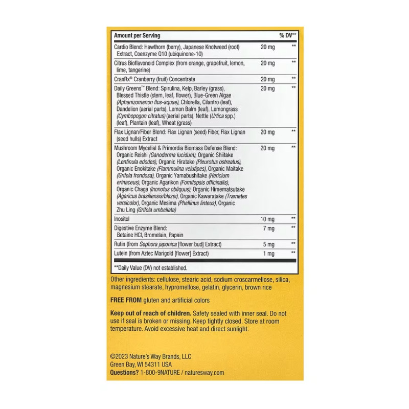 Once Daily Women 50+ Ultra Multivitamin- 60 tabs