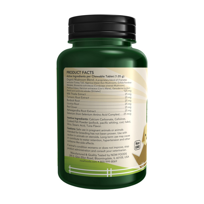 Immune Support Chewable for Dogs & Cats - 90 tabs