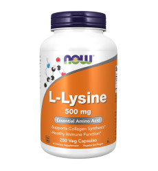 Lysine 500mg - 250 vcaps
