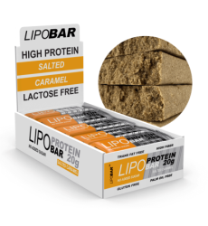 Lipobar - 20x50g Salted caramel