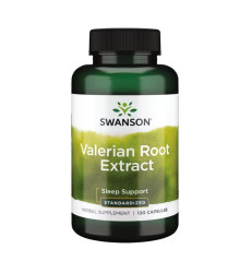 Valerian Root Extract 200mg - 120 caps