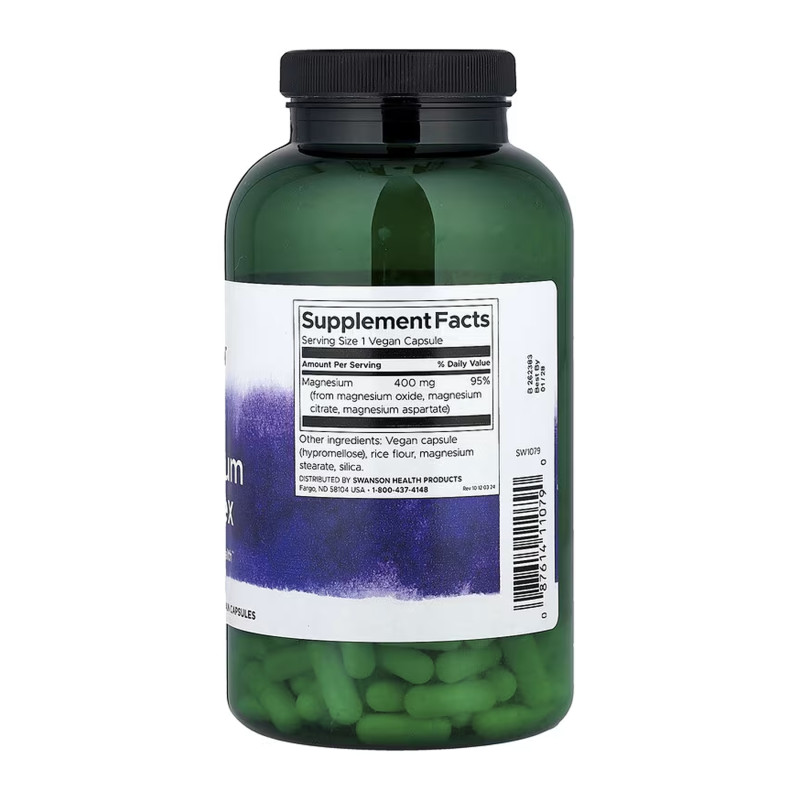 Triple Magnesium Complex 400mg - 300caps