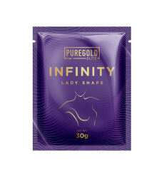 Lady Shape - 30g Milk Chocolate