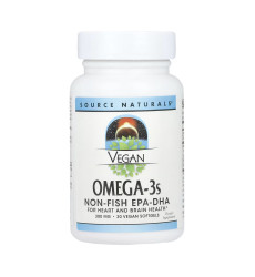 Vegan Omega-3s EPA-DHA 300 mg - 30 softgels