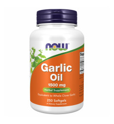 Garlic Oil 1500 mg - 250 softgels