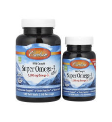 Super Omega-3 Gems 100+30 - 130 softgels