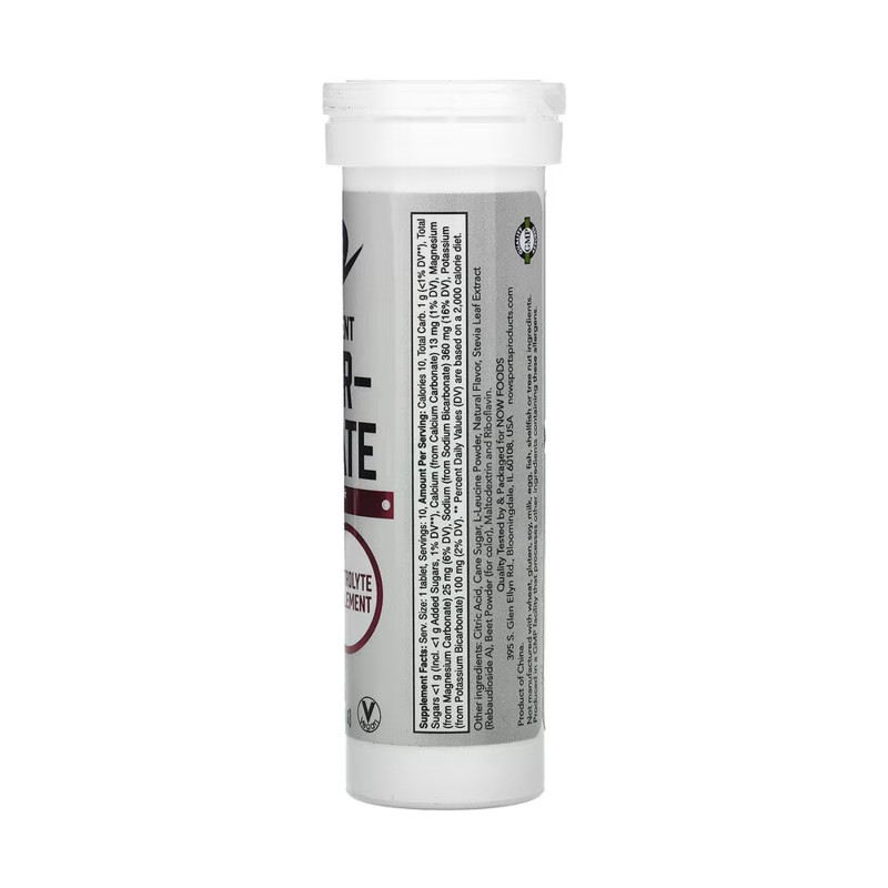 Effer-Hydrate Effervescent Orange Strawberry - 10 tabs
