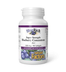 BlueRich 500mg - 90 softgels