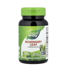 Rosemary Leaf - 100 vcaps