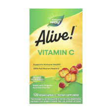 Vitamin C - 120 vcaps