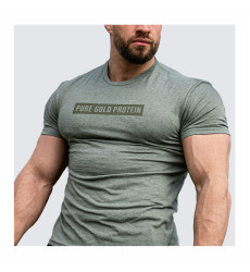Pure Gold Protein Póló Green - M