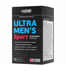Multivitamin Ultra Men's Sport - 90 caps (Пошкоджена пломба)