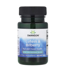 Lutein & Bilberry - 60 softgels