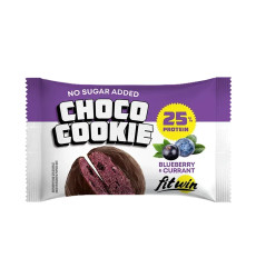 Choco Cookie 25% - 10x40g Blueberry Currant