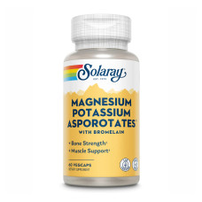 Magnesium & Potassium Asporotate - 60 vcaps