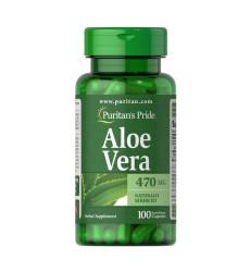 Aloe Vera 470 mg - 100 caps