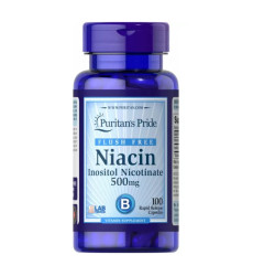 Flush Free Niacin 500mg - 100 caps