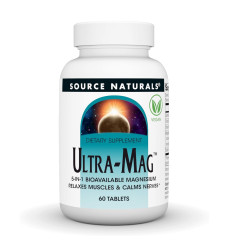 Ultra-Mag Magnesium Complex - 60 tabs