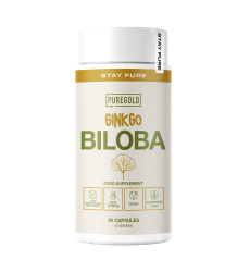 Ginkgo Biloba - 90 caps